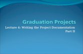 Graduation Projects