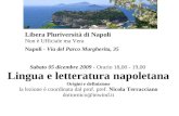 Libera Pluriversità di Napoli Non è Ufficiale ma Vera Napoli  -  Via del Parco Margherita, 35