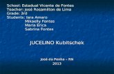 JUCELINO Kubitschek José da Penha – RN 2013
