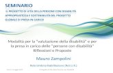 Mauro Zampolini Rete Umbria Riabilitazione ( Ret.U.R .)