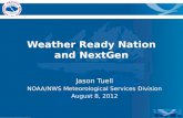 Weather Ready Nation and NextGen