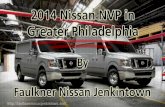 ppt 41972 2014 Nissan NVP in Greater Philadelphia
