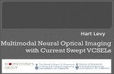 Multimodal Neural Optical Imaging with Current Swept VCSELs