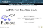 ABINIT: First Time User Guide
