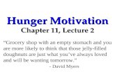 Hunger Motivation Chapter 11, Lecture 2