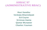 ARBAC 97  (ADMINISTRATIVE RBAC)