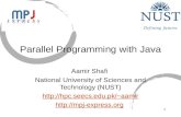 Parallel Programming with Java