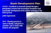 Basin Development Plan
