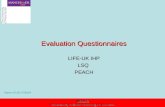 Evaluation Questionnaires