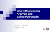 Cost-Effectiveness Analysis and Echocardiography
