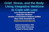 Grief, Stress, and the Body: Using Integrative Medicine to Cope with Loss