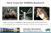New Tools for Wildlife Research