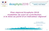 Plan régional Ecophyto 2018