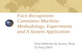 Face Recognition  Committee Machine: Methodology, Experiments  and A System Application