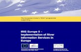 IRIS Europe II – Implementation of River Information Services in Europe