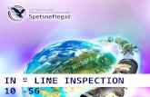 IN – LINE INSPECTION  10”-56” RUSSIA