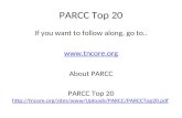 PARCC Top 20