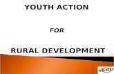 YOUTH ACTION  FOR  RURAL DEVELOPMENT