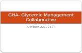 GHA-  Glycemic  Management Collaborative
