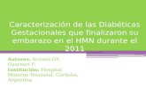 Autores :  Scruzzi GF, Guarneri F. Institución:  Hospital Materno Neonatal. Córdoba, Argentina