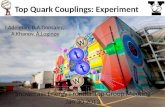 Top Quark Couplings: Experiment