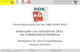 Potenziale von SharePoint 2013  als  Collaboration - Plattform