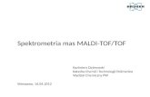Spektrometria mas MALDI-TOF/TOF
