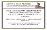 A National Center on Educational Outcomes ( NCEO) Technical Assistance & Dissemination Initiative