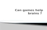 Can games help brains ?