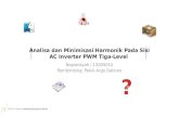 Analisa dan Minimisasi Harmonik Pada Sisi  AC Inverter PWM  Tiga -Level