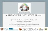 MADE-CLEAR (MC) CCEP Grant