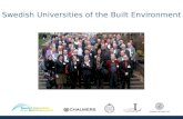 Swedish  Universities of  the  Built Environment