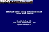 Effects of climate change on transmission of    vector-borne diseases