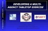 DEVELOPING A MULTI- AGENCY TABLETOP EXERCISE