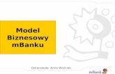 Model Biznesowy mBanku