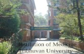 Institution of Medicine Tribhuvan University