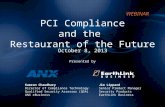 PCI Compliance and the  Restaurant of the Future