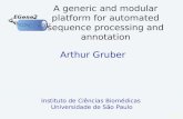 A generic and modular platform for automated sequence processing and annotation