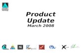 Product Update March 2008