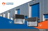 TWH and TWP LED Luminaires