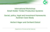 Austrian Forestry Sector
