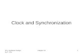 Clock and Synchronization