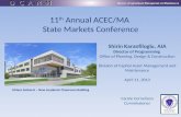 11 th  Annual ACEC/MA  State Markets Conference