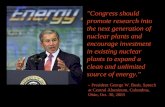 -  President George W. Bush, Speech at Central Aluminum, Columbus, Ohio, Oct. 30, 2003