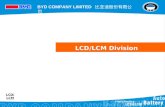 LCD/LCM Division