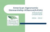 American Agronomic Stewardship Alliance(AASA)