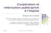 Coopération et imbrication public/privé à l’hôpital