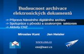 Budoucnost archivace elektronických dokumentů
