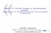 Impact of Climate Change on Socioeconomic Systems: