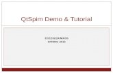 QtSpim Demo & Tutorial